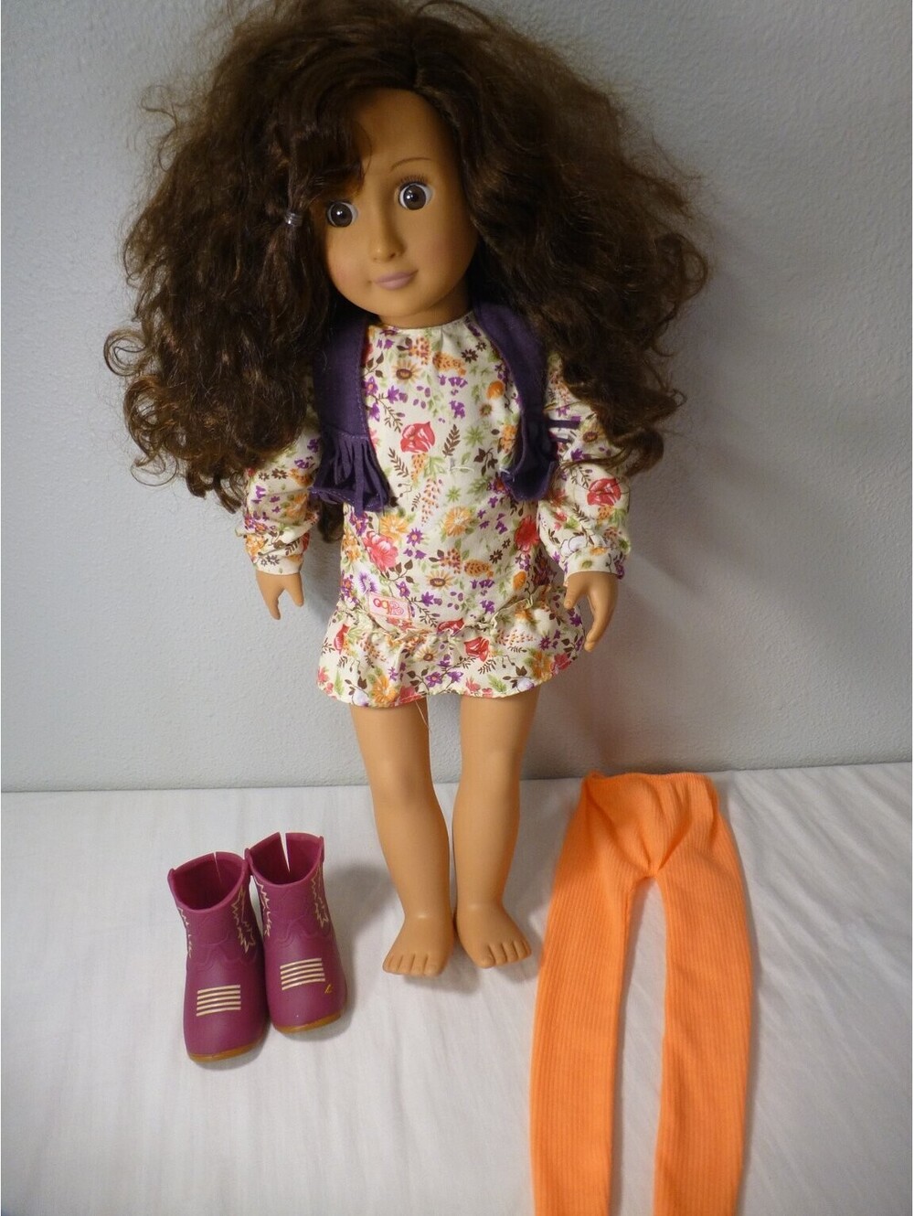 18 inch Our Generation Retro Jackie Doll - D14